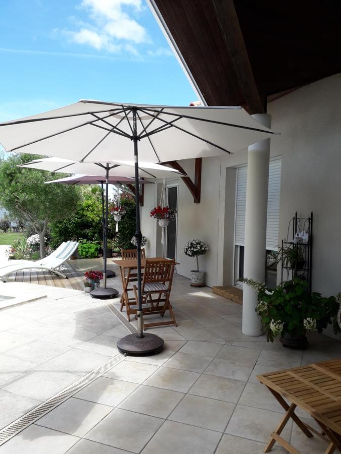 Bed and Breakfast Le Jardin De Nemo Biscarrosse Zewnętrze zdjęcie